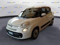 Usata Fiat 500L Lounge 95 CV (69 kW) 2017 Bianco Monovolume