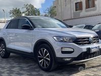 Usata VW T-Roc Style 110 CV (80 kW) 2020 Nero SUV
