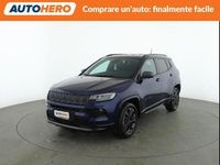 Usata Jeep Compass 131 CV (96 kW) 2021 Blu SUV