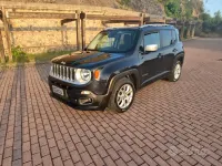 Usata Jeep Renegade Longitude 120 CV (88 kW) 2015 Nero SUV