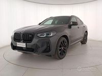 Usata BMW X4 Comfort Edition 340 CV (250 kW) 2022 Nero SUV