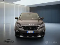 Usata Peugeot 3008 Allure 131 CV (96 kW) 2020 Grigio metallizzato scuro SUV