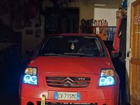 Usata Citroën C2 2005 Rosso Utilitaria