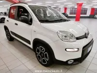 Usata Fiat Panda City Life 69 CV (50 kW) 2022 Bianco Utilitaria