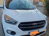 Usata Ford Kuga ST-Line 120 CV (88 kW) 2017 Bianco SUV