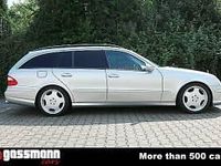 Usata Mercedes E500 Avantgarde 306 CV (225 kW) 2004 Argento Station wagon