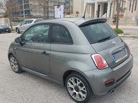 Usata Fiat 500 95 CV (69 kW) 2013 Grigio Utilitaria