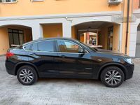 Usata BMW X4 2014 Nero SUV