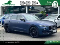 Usata Maserati Levante 430 CV (316 kW) 2018 Blu/azzurro SUV