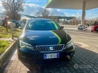 Usata Seat Leon XCELLENCE 116 CV (85 kW) 2017 Nero Berlina