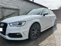 Usata Audi A3 S-Line 150 CV (110 kW) 2014 Bianco Berlina