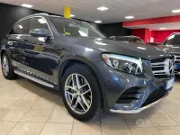 Usata Mercedes GLC250 204 CV (150 kW) 2016 Grigio SUV