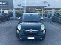 Usata Fiat 500L Lounge 84 CV (61 kW) 2016 Verde Monovolume