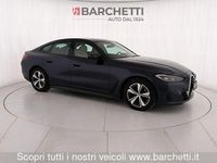 Usata BMW 420 Coupé Sport Line 190 CV (139 kW) 2023 Blu Coupé