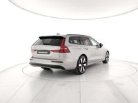 Nuova Volvo V60 Ultra 257 CV (189 kW) 2025 Silver bright Station wagon