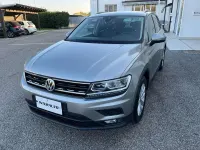 Usata VW Tiguan Business 150 CV (110 kW) 2020 Argento SUV