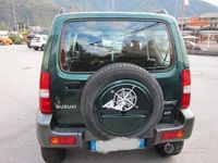Usata Suzuki Jimny 85 CV (62 kW) 2006 Verde SUV