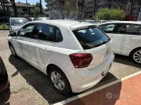 Usata VW Polo Highline 95 CV (69 kW) 2018 Bianco Utilitaria