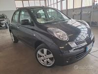 Usata Nissan Micra 78 CV (57 kW) 2010 Nero Utilitaria
