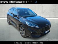 Usata Ford Kuga ST-Line 120 CV (88 kW) 2022 Nero SUV