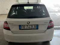 Usata Skoda Fabia 60 CV (44 kW) 2017 Bianco Berlina