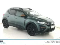 Usata Dacia Sandero Stepway 101 CV (74 kW) 2025 Verde Berlina