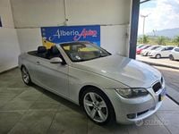 Usata BMW 320 Cabriolet 177 CV (130 kW) 2010 Grigio Cabrio