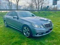 usata Mercedes E220 blue efficiency