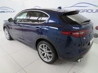 Usata Alfa Romeo Stelvio Ti 210 CV (154 kW) 2020 Blu montecarlo SUV