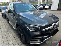 Begagnad Mercedes GLC220 Premium 194 HK (142 kW) 2020 Grå SUV