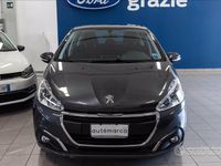 Usata Peugeot 208 Allure 82 CV (60 kW) 2017 Grigio Utilitaria