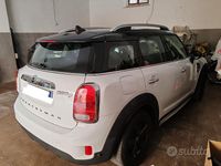 Usata Mini Cooper D Countryman 150 CV (110 kW) 2018 Bianco SUV