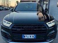 Usata Audi Q5 S-Line 190 CV (139 kW) 2020 Nero SUV