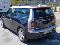 Usata Mini Cooper D Clubman 109 CV (80 kW) 2009 Nero Station wagon