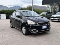 Usata Mitsubishi Space Star Invite 71 CV (52 kW) 2018 Nero Berlina