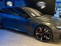 Usata Audi RS6 599 CV (440 kW) 2020 Grigio Station wagon