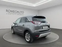 Usata Opel Crossland X Innovation 99 CV (72 kW) 2018 Grigio metallizzato SUV