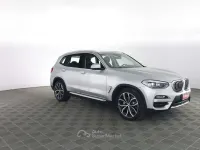 Usata BMW X3 xLine 249 CV (183 kW) 2019 Argento glaciale metallizzato SUV