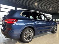 Usata BMW X3 M Sport 190 CV (139 kW) 2021 Phytonic blue SUV