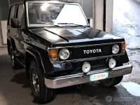 Usata Toyota Land Cruiser 86 CV (63 kW) 1989 Nero SUV