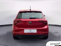 Usata VW Polo Life 80 CV (58 kW) 2023 Kings red metallizzato Utilitaria