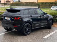 Usata Land Rover Range Rover evoque HSE Dynamic 150 CV (110 kW) 2017 Nero SUV