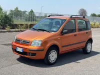 Usata Fiat Panda Dynamic 60 CV (44 kW) 2008 Arancione Utilitaria