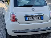Usata Fiat 500 69 CV (50 kW) 2011 Bianco Berlina