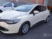 Usata Renault Clio IV 75 CV (55 kW) 2015 Beige Berlina