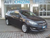 Usata Opel Astra Cosmo 110 CV (80 kW) 2013 Nero Station wagon