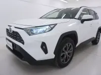 Usata Toyota RAV4 Hybrid 218 CV (160 kW) 2022 Biancobianco SUV
