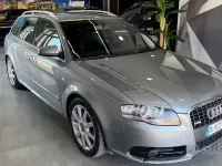 Usata Audi A4 S-Line 116 CV (85 kW) 2007 Grigio Berlina