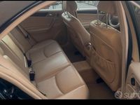 Usata Mercedes C270 2003 Blu Berlina