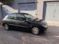 Usata Peugeot 206 60 CV (44 kW) 2004 Nero Utilitaria